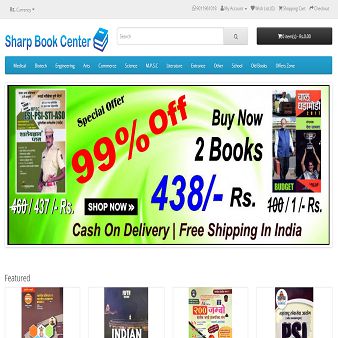 sharp book center primal infosys