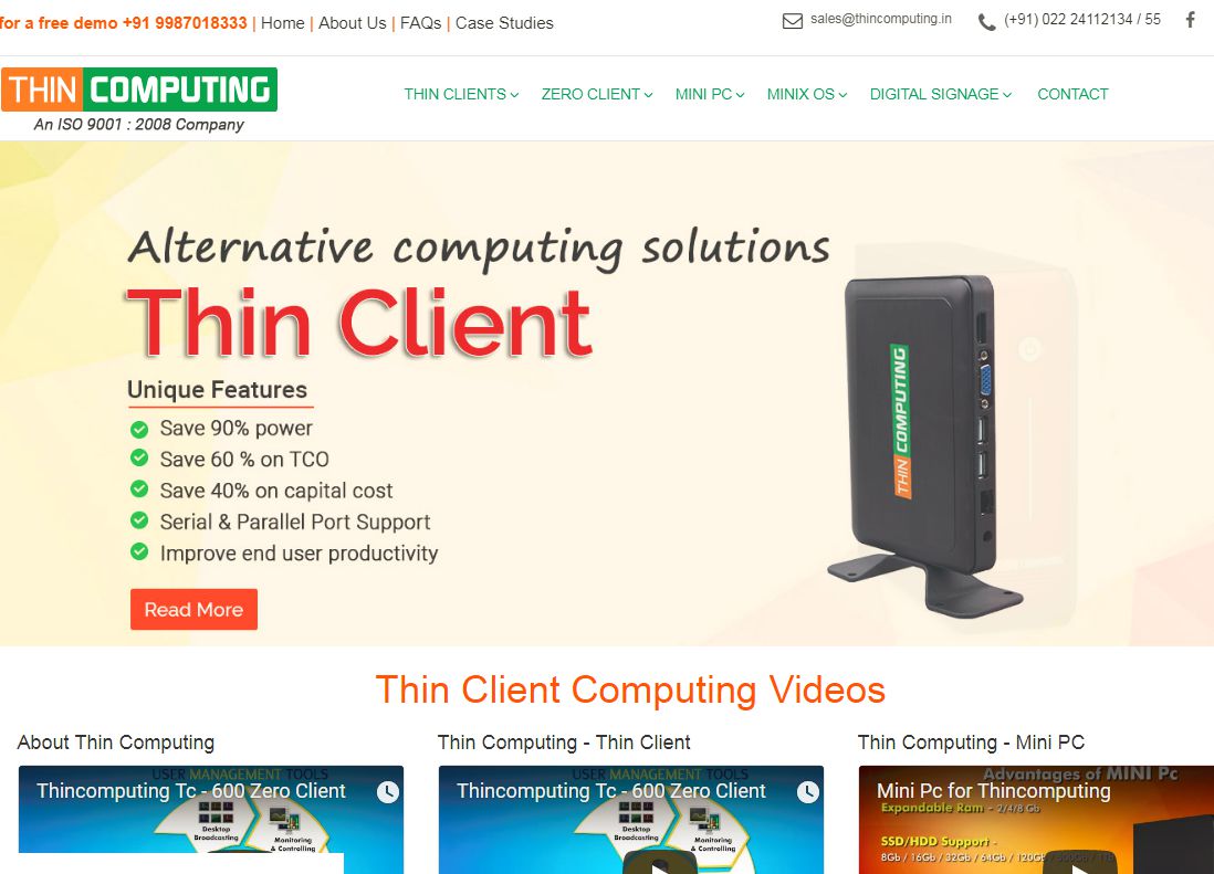 Thin Computing Solutions